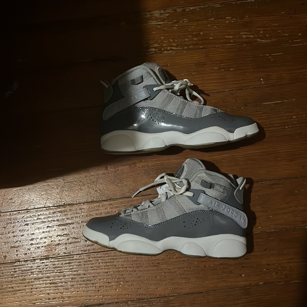 Jordans 2019 6 Rings cool grey